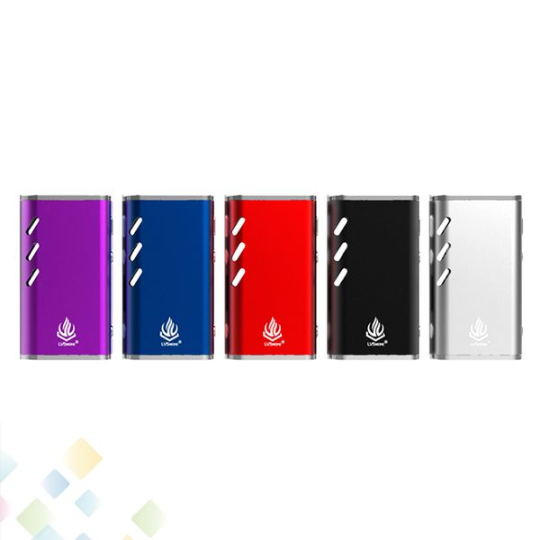 Original LVSmoke Ymer Preheat VV Box Mod 650mAh Battery 20W Vape Mods Kit For All 510 Thread Cartridges DHL Free