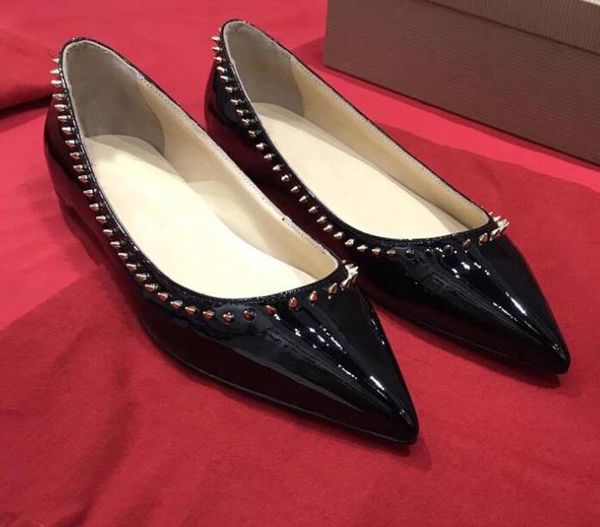 summer ladies wedding party dress pumps red bottom pump gradient colors high heels follies spikes pointed toe stud flat sandals 35-42, Black
summer ladies wedding party dress pumps red bottom pump gradient colors high heels follies spikes pointed toe stud flat sandals 35-42, Black