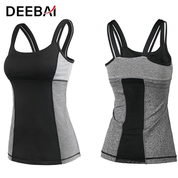 running tank women sports sleeveless gym camisole quick dry yoga fitness sportswear, White;red
running tank women sports sleeveless gym camisole quick dry yoga fitness sportswear, White;red