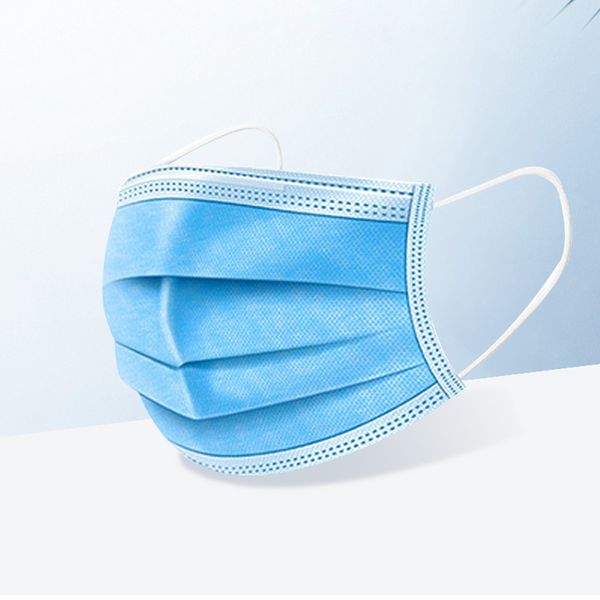 10/20/50/100pcs 3 layers disposable dust men women child mouth anti respirator blue face mask
10/20/50/100pcs 3 layers disposable dust men women child mouth anti respirator blue face mask