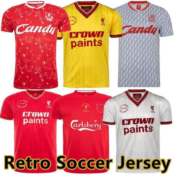 04 05 final istanbul retro soccer jersey 8 gerrard 2005 smicer alonso hamann champion football shirts vintage 89 91 kit maillot 1985 86, Black;yellow
04 05 final istanbul retro soccer jersey 8 gerrard 2005 smicer alonso hamann champion football shirts vintage 89 91 kit maillot 1985 86, Black;yellow