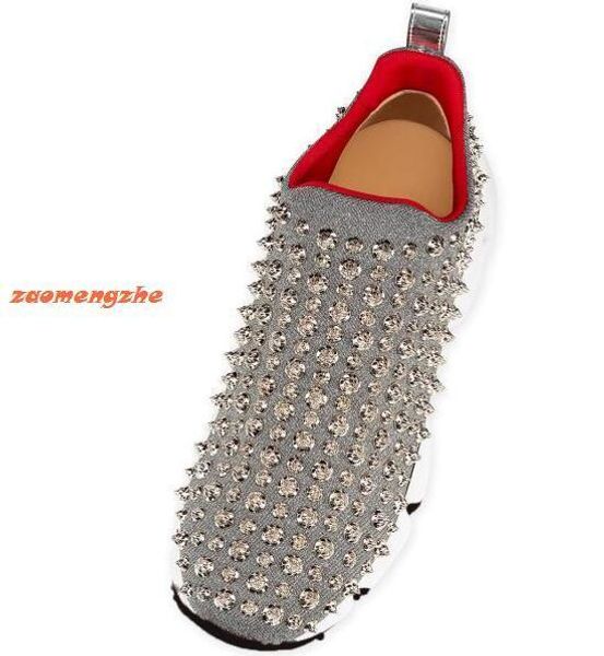 fashion designer shoes studded spikes sneakers red bottom mens womens spikes training shoes donna size35-46, Black
fashion designer shoes studded spikes sneakers red bottom mens womens spikes training shoes donna size35-46, Black