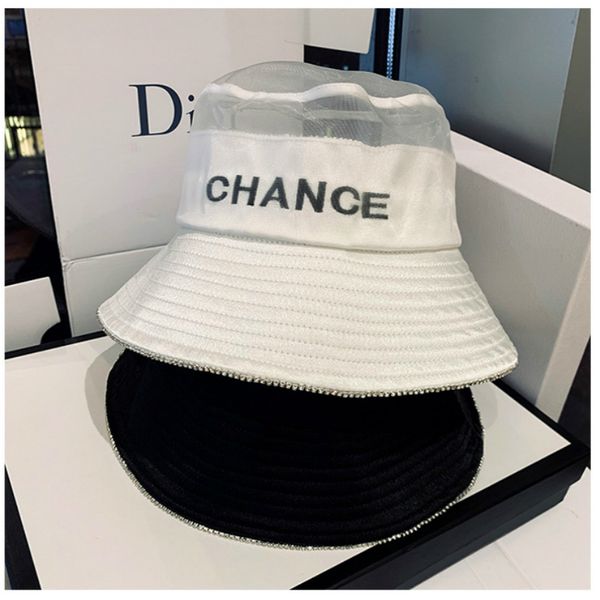 2020 summer embroidered letters rhinestone fisherman hat woman mesh yarn shade woman hats, Blue;gray
2020 summer embroidered letters rhinestone fisherman hat woman mesh yarn shade woman hats, Blue;gray
