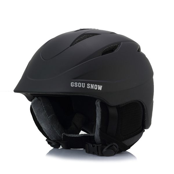 gsou snow skiing helmet male and female skiing equipment warm and breathable snow helmet single board
gsou snow skiing helmet male and female skiing equipment warm and breathable snow helmet single board