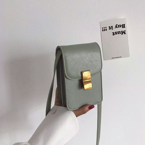 jiulin 2019 new korean joker crossbody shoulder bag simple fashion mobile phone bag
jiulin 2019 new korean joker crossbody shoulder bag simple fashion mobile phone bag