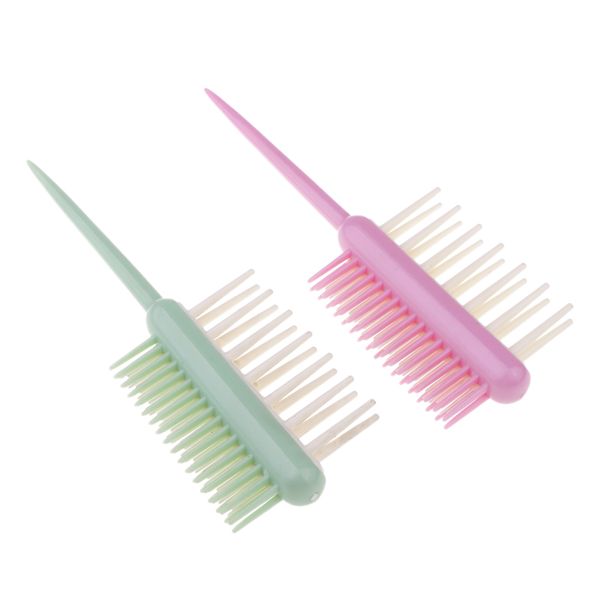2pcs 2 way смола выпрямитель керлинг гребень волос массаж головы brush tip tail, Silver
2pcs 2 way смола выпрямитель керлинг гребень волос массаж головы brush tip tail, Silver