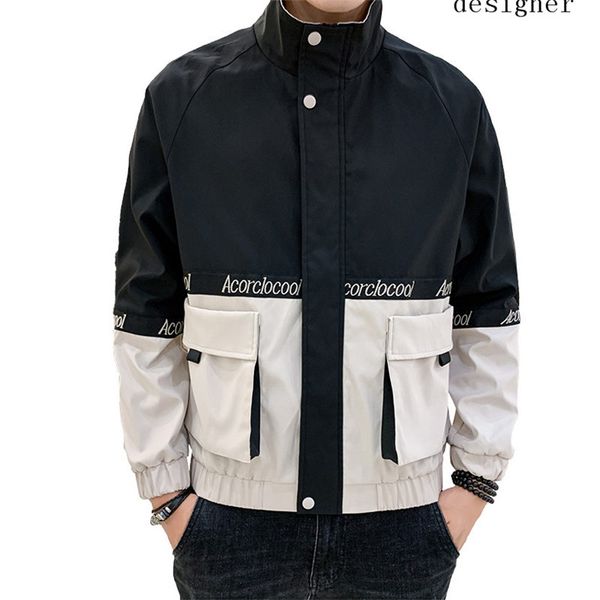 new luxury mens designer jackets autumn winter style brand jackets for mens streetwear coats clothing plus size m-4xl t4, Black;brown
new luxury mens designer jackets autumn winter style brand jackets for mens streetwear coats clothing plus size m-4xl t4, Black;brown