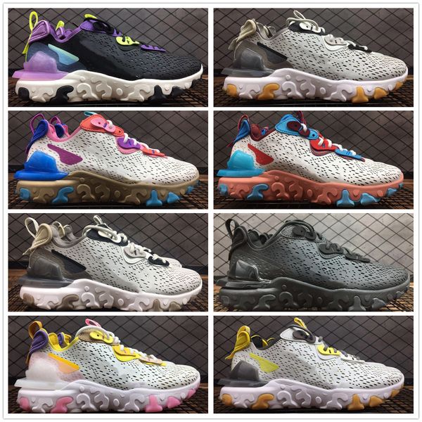new vast grey react vision d-ms-x barely volt mesh shoes men women triple black be true pink purple saffron yellow sneakers size 36-45
new vast grey react vision d-ms-x barely volt mesh shoes men women triple black be true pink purple saffron yellow sneakers size 36-45