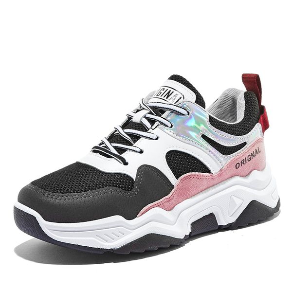 wholesale custom print mesh women casual shoes thick-bottomed girls tide shoes 2019 new autumn sports shoes, Black
wholesale custom print mesh women casual shoes thick-bottomed girls tide shoes 2019 new autumn sports shoes, Black