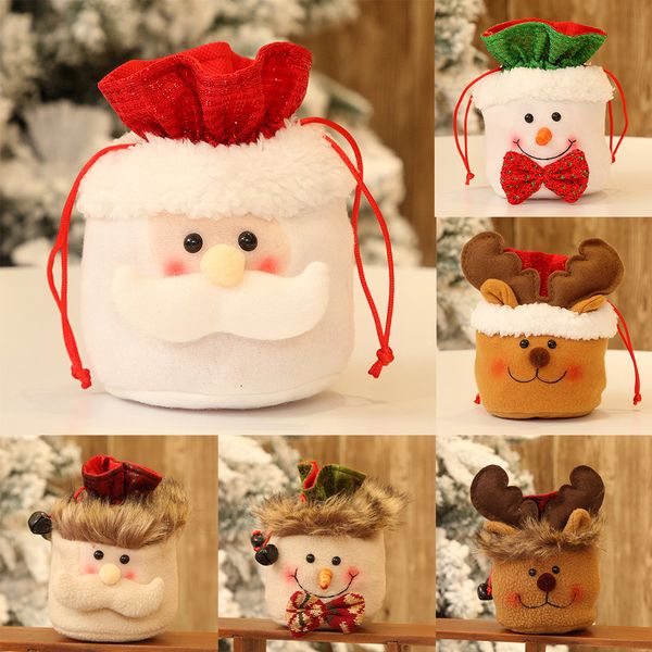 new candy snowman pocket brushed cloth drawstring gift bag stocking bottle home decoration christmas cute tree ornaments lovely
new candy snowman pocket brushed cloth drawstring gift bag stocking bottle home decoration christmas cute tree ornaments lovely