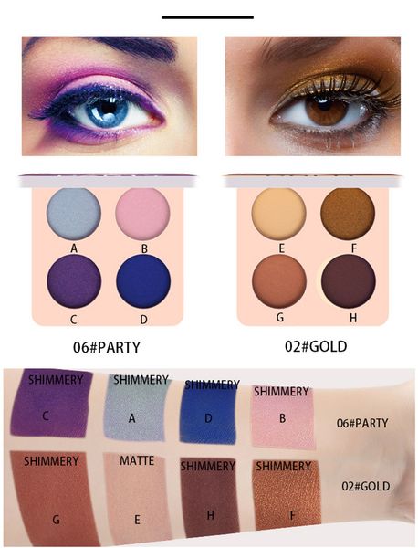 matte eye shadow palette makeup shimmer pigment waterproof mineral balm shade cosmetic professional eyeshadow pallete ##0
matte eye shadow palette makeup shimmer pigment waterproof mineral balm shade cosmetic professional eyeshadow pallete ##0