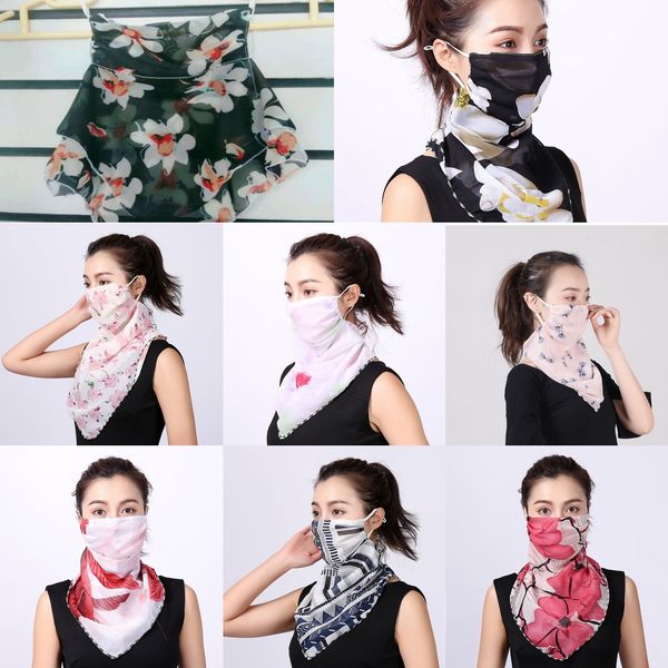 wu9b4 shipping scarf women face mask silk chiffon handkerchief outdoor windproof scarf face dust-proof sunshade masks half dust mask, Black
wu9b4 shipping scarf women face mask silk chiffon handkerchief outdoor windproof scarf face dust-proof sunshade masks half dust mask, Black