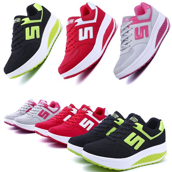 casual shoes for women spring summer and autumn new leather breathable fashion lace-up casual sports shoes womens, Black
casual shoes for women spring summer and autumn new leather breathable fashion lace-up casual sports shoes womens, Black