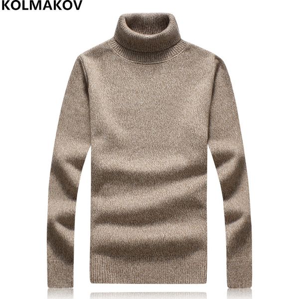 kolmakov mens long sleeved sweaters 2018 autumn classic solid color knitted sweater men turtleneck pullovers plus size -2xl, White;black
kolmakov mens long sleeved sweaters 2018 autumn classic solid color knitted sweater men turtleneck pullovers plus size -2xl, White;black
