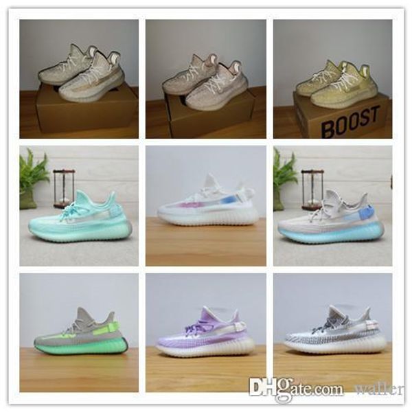 2019 new color v2 kanye west hyperspace clay static running shoes mens womens cream yellow blue white beluga 2.0 sport sneakers 36-45
2019 new color v2 kanye west hyperspace clay static running shoes mens womens cream yellow blue white beluga 2.0 sport sneakers 36-45