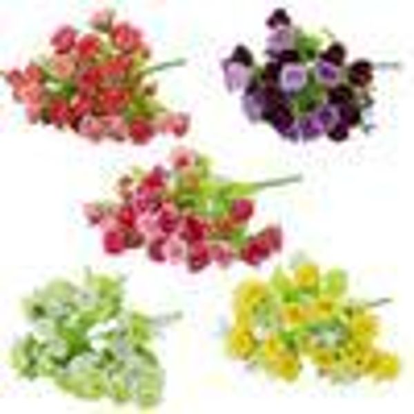 artifical поддельный rose 1 bouquet 21 head прополка party главная декор шелковый цветок декоративные цветы 12шт много
artifical поддельный rose 1 bouquet 21 head прополка party главная декор шелковый цветок декоративные цветы 12шт много