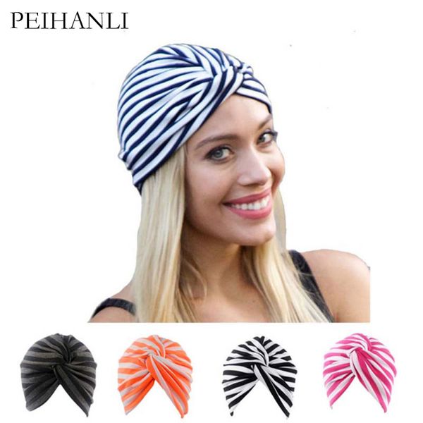 peihanli new fashion style women headscarf striped knit breathable cover turban elastic cotton casual headwrap
peihanli new fashion style women headscarf striped knit breathable cover turban elastic cotton casual headwrap