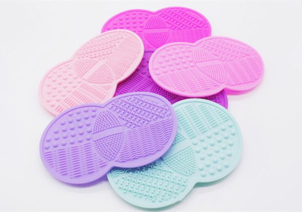 wholesale silicone makeup brush cleaner mat cosmetics make up brushes cleaning pad scrubber washing tools
wholesale silicone makeup brush cleaner mat cosmetics make up brushes cleaning pad scrubber washing tools