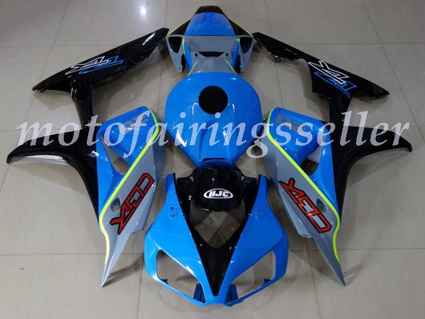 oem quality new abs full fairings kits fit for honda cbr1000rr (2006-2007) cbr1000rr 06 07 bodywork set blue and black custom
oem quality new abs full fairings kits fit for honda cbr1000rr (2006-2007) cbr1000rr 06 07 bodywork set blue and black custom