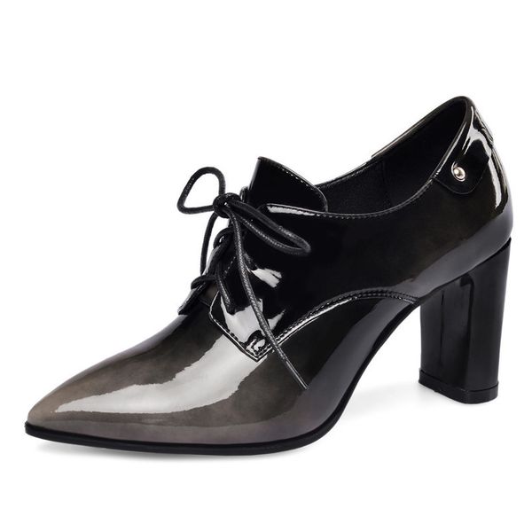 classic women genuine leather pointed toe high heels pumps 2020 spring autumn cross-tied elegant party prom shoes woman, Black
classic women genuine leather pointed toe high heels pumps 2020 spring autumn cross-tied elegant party prom shoes woman, Black