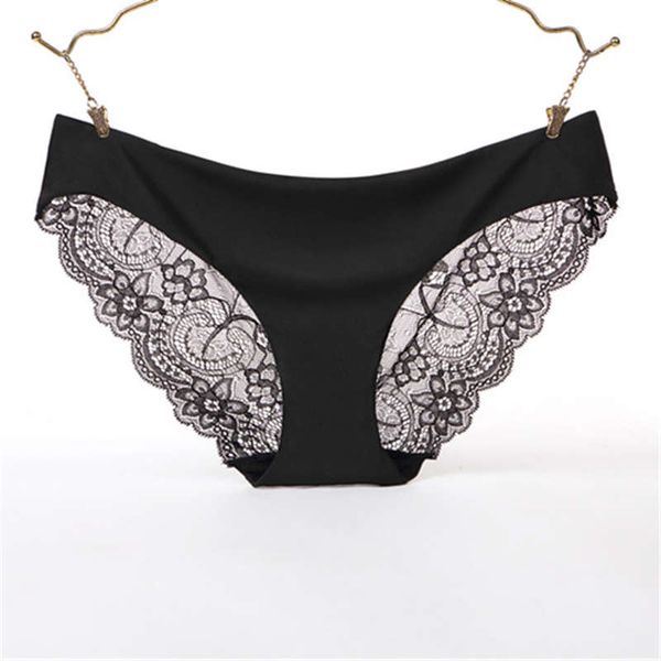 floral lace panties print low rise seamless briefs ice silk women underwear lingerie panty women clothes will and sandy fashion, Black;pink
floral lace panties print low rise seamless briefs ice silk women underwear lingerie panty women clothes will and sandy fashion, Black;pink