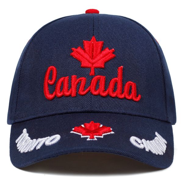 2020 new canada embroidery basebal cap outdoor couple fashionl caps adjustable hip hop hats cotton sport caps hat, Blue;gray
2020 new canada embroidery basebal cap outdoor couple fashionl caps adjustable hip hop hats cotton sport caps hat, Blue;gray