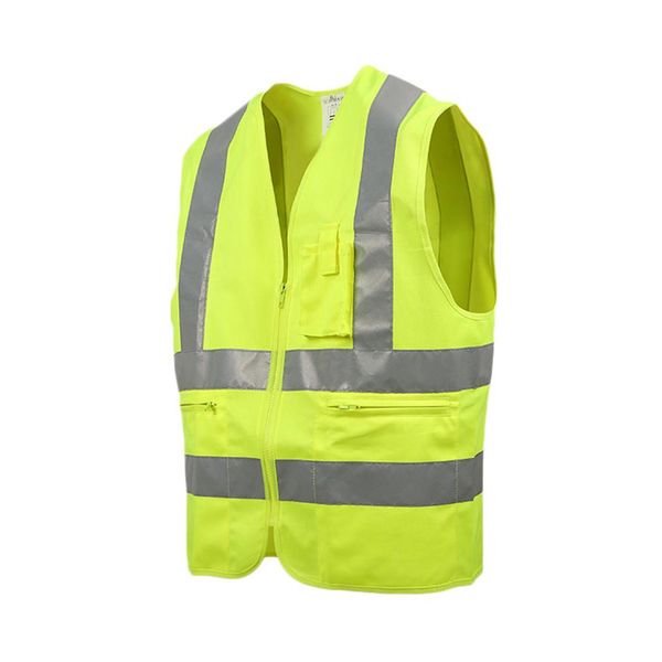 mounchain 3 pockets high visibility safety outdoor vest with reflective strip zipper vest for night size, Gray;blue
mounchain 3 pockets high visibility safety outdoor vest with reflective strip zipper vest for night size, Gray;blue