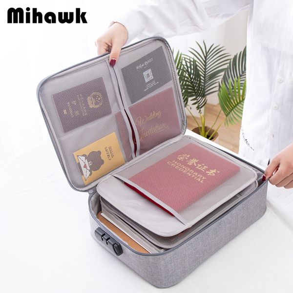 mihawk big capacity documents travel bag passport id wallet cash holder organizer case box with code pouch supplies
mihawk big capacity documents travel bag passport id wallet cash holder organizer case box with code pouch supplies