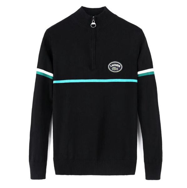 fw2019 men's wear zipper collar multi-color pullover sweater men's wear cotton sweater sweater thermal men's wear -xxl, White;black
fw2019 men's wear zipper collar multi-color pullover sweater men's wear cotton sweater sweater thermal men's wear -xxl, White;black