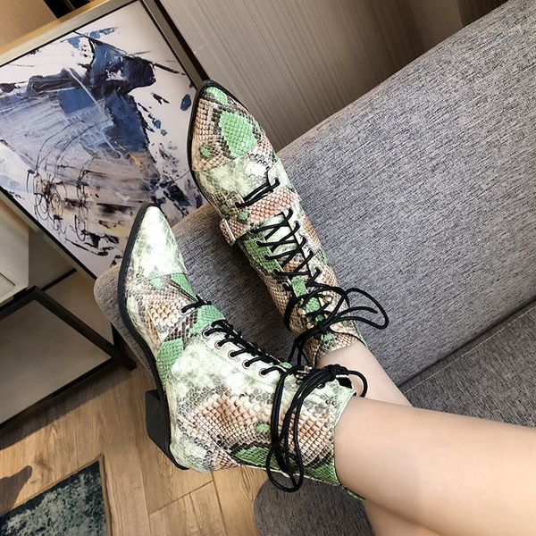 pointy boot boots women new 2019 low heels booties women's shoes autumn winter footwear luxury designer lace up pointe rubber, Black
pointy boot boots women new 2019 low heels booties women's shoes autumn winter footwear luxury designer lace up pointe rubber, Black