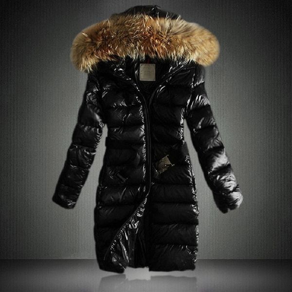 liva girl new glossy parka women winter jacket cotton padded warm thicken big fur collar ladies long coats parka womens jackets, Black
liva girl new glossy parka women winter jacket cotton padded warm thicken big fur collar ladies long coats parka womens jackets, Black