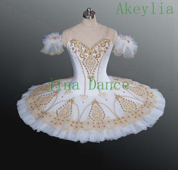 white gold fairy doll ballet pancake platter performance tutus professional ballet tutu women classical ballet stage costumes for girl, Black;red 
white gold fairy doll ballet pancake platter performance tutus professional ballet tutu women classical ballet stage costumes for girl, Black;red