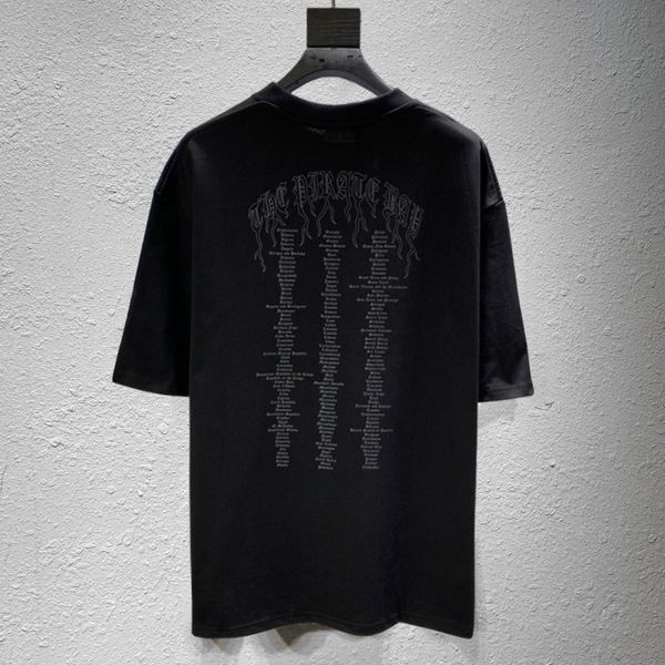 20ss france street t-shirt tide brand vetements vtm mens designer t shirt witt meng corsair printing loose short-sleeved europe and america, White;black
20ss france street t-shirt tide brand vetements vtm mens designer t shirt witt meng corsair printing loose short-sleeved europe and america, White;black