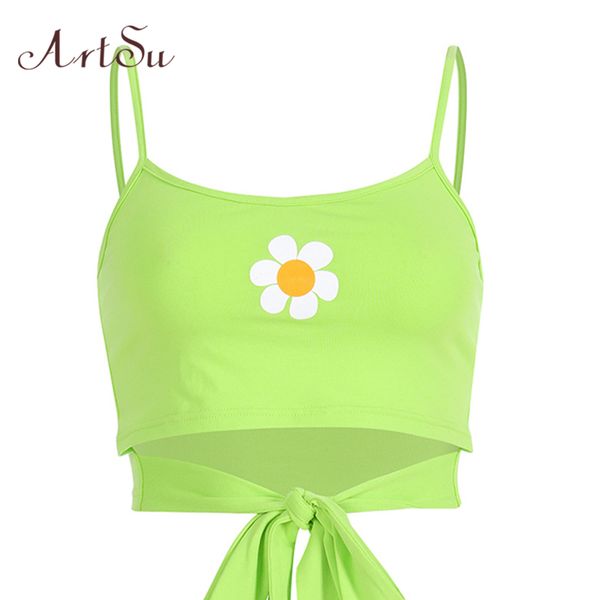 neon green summer floral print lace up camis sleeveless crop cami cute casual mujer fashion asve20535, White
neon green summer floral print lace up camis sleeveless crop cami cute casual mujer fashion asve20535, White