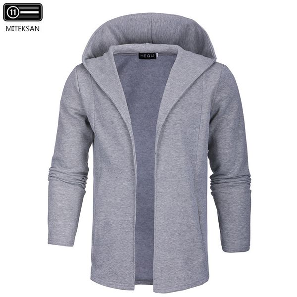 long-style men's fashion in autumn and winter young people's body-building jacket lapel cap oversize open stitch coat men, Tan;black
long-style men's fashion in autumn and winter young people's body-building jacket lapel cap oversize open stitch coat men, Tan;black