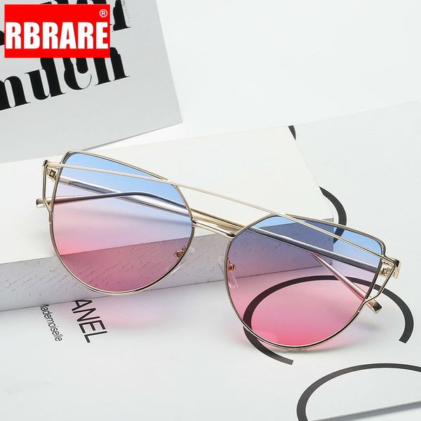 rbrare 2020 luxury cateye sunglasses women candies sun glasses feminino classic retro lunette de soleil femme, White;black
rbrare 2020 luxury cateye sunglasses women candies sun glasses feminino classic retro lunette de soleil femme, White;black