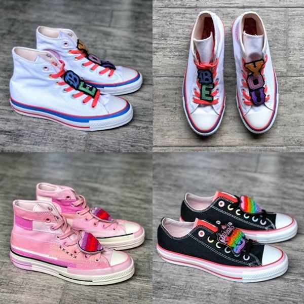 be you millie bobby brown mbb 1970s all star chuck collaboration sneakers men women 70 heart love black pink hi canvas skateboard shoes
be you millie bobby brown mbb 1970s all star chuck collaboration sneakers men women 70 heart love black pink hi canvas skateboard shoes
