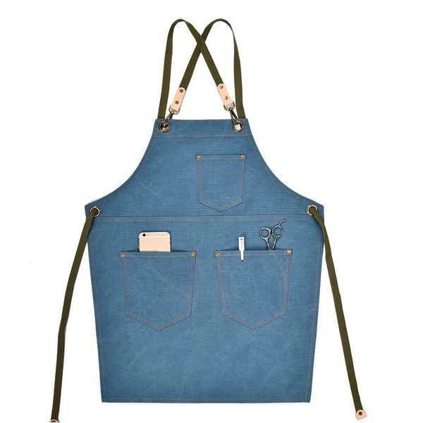 fashion canvas apron coffee shop and hairdresser chef protection suit bib cooking kitchen apron woman man overall
fashion canvas apron coffee shop and hairdresser chef protection suit bib cooking kitchen apron woman man overall