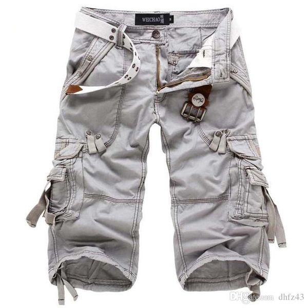 icpans casual shorts denim jeans loose summer military army knee length cargo shorts plus size 40 42 workout without belt t200521, Black
icpans casual shorts denim jeans loose summer military army knee length cargo shorts plus size 40 42 workout without belt t200521, Black