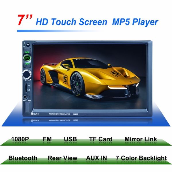 car mp5 player bluetooth 1024*600 mirror link 7inch radio tuner steering wheel remote control 2din car stereo media player 7025d
car mp5 player bluetooth 1024*600 mirror link 7inch radio tuner steering wheel remote control 2din car stereo media player 7025d