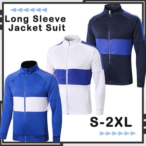 2019/20 kante jacket veste suit men soccer tracksuit 2019 2020 pedro fabregas willian kante football ful zipper jackets set, Black
2019/20 kante jacket veste suit men soccer tracksuit 2019 2020 pedro fabregas willian kante football ful zipper jackets set, Black