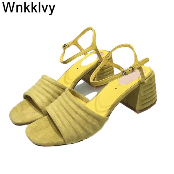 kid suede sandals women mid heel 2020 runway style ankle strap wave summer shoes real leather dress party sandalies feninina, Black
kid suede sandals women mid heel 2020 runway style ankle strap wave summer shoes real leather dress party sandalies feninina, Black