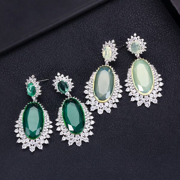 jankelly water drop full mirco paved micro zirconia women bridal dress wedding everyday drop earring fashion jewelry, Silver
jankelly water drop full mirco paved micro zirconia women bridal dress wedding everyday drop earring fashion jewelry, Silver
