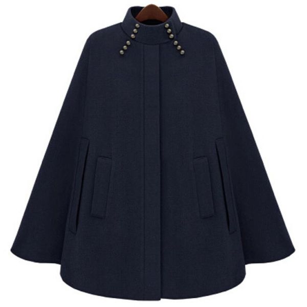 зима водолазка batwing рукава шерстяные пальто англия vintage long cape сыпучие high street зимний плащ, Black
зима водолазка batwing рукава шерстяные пальто англия vintage long cape сыпучие high street зимний плащ, Black