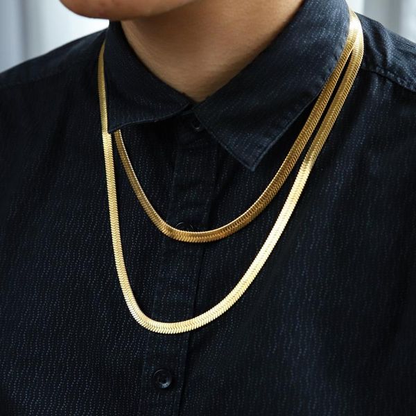 blade necklace 316l stainless steel men jewelry gold filled 6.2mm snake chain 60cm 70cm gifts, Silver
blade necklace 316l stainless steel men jewelry gold filled 6.2mm snake chain 60cm 70cm gifts, Silver