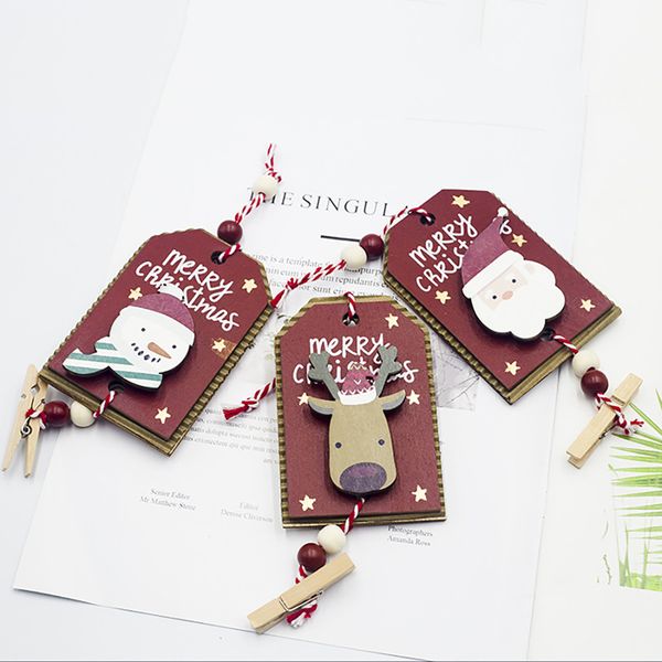 christmas wooden painted santa claus elk snowman pendant merry christmas print xmas tree hanging ornaments decor for home f927
christmas wooden painted santa claus elk snowman pendant merry christmas print xmas tree hanging ornaments decor for home f927