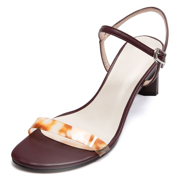 party genuine leather solid ladies sandals fashion buckle shoes high heel women sandals for women sandalias de verano para mujer, Black
party genuine leather solid ladies sandals fashion buckle shoes high heel women sandals for women sandalias de verano para mujer, Black