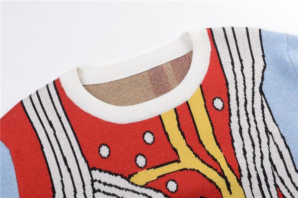 fashion-shipping 2017 colorfu striped pullover women brand same style o neck long sleeves girls print women's sweaters dh304, White;black
fashion-shipping 2017 colorfu striped pullover women brand same style o neck long sleeves girls print women's sweaters dh304, White;black
