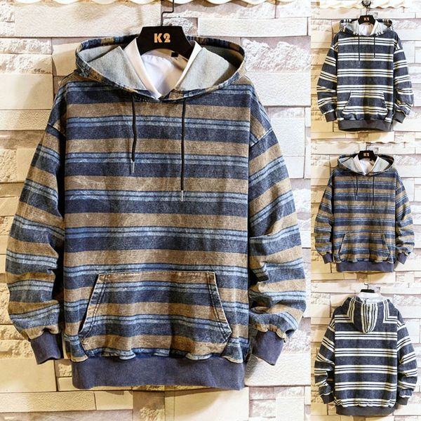 feitong men's hoodies sweatshirts 2019 spring autumn striped hoodie men hooded streetwear sweatshirt men moletom hoodies, Black
feitong men's hoodies sweatshirts 2019 spring autumn striped hoodie men hooded streetwear sweatshirt men moletom hoodies, Black