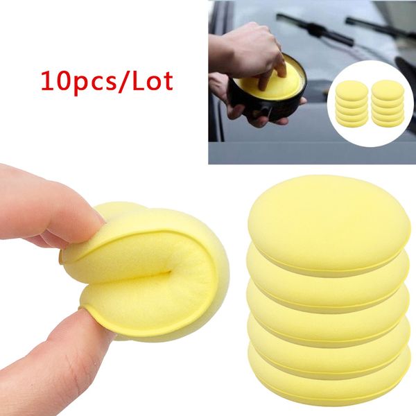 10pcs/lot car vehicle wax polish foam sponge hand soft wax yellow sponge pad/buffer for car detailing care wash clean
10pcs/lot car vehicle wax polish foam sponge hand soft wax yellow sponge pad/buffer for car detailing care wash clean
